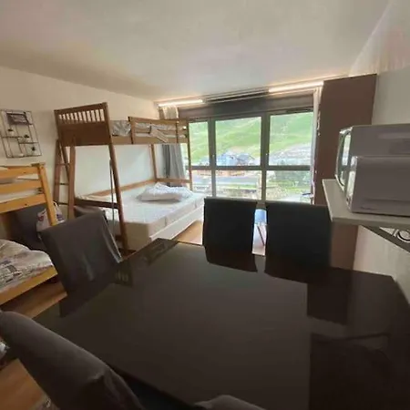 La Mongie Pied Des Pistes Appartement